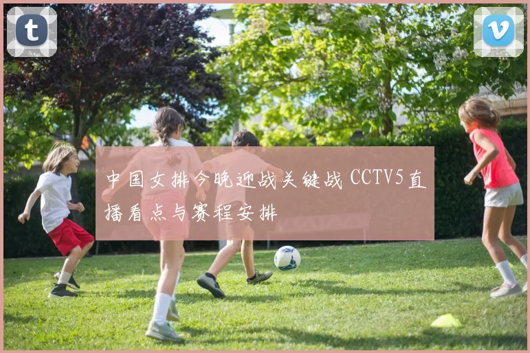 中国女排今晚迎战关键战 CCTV5直播看点与赛程安排