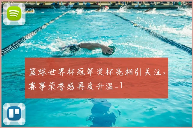 篮球世界杯冠军奖杯亮相引关注,赛事荣誉感再度升温_1