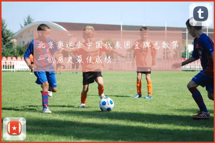 北京奥运会中国代表团金牌总数第一创历史最佳成绩